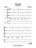 Rosanna (arr. David Lawson)