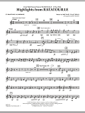 Highlights from Ratatouille - Eb Baritone Saxophone