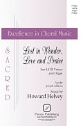 Lost In Wonder, Love And Praise