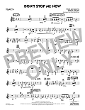 Don't Stop Me Now (arr. Paul Murtha) - Trumpet 4