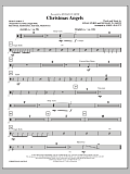 Christmas Angels - Percussion 3