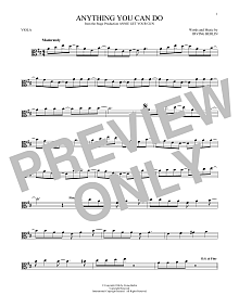 Anything You Can Do (from Annie Get Your Gun) 