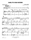 Baby, It's Cold Outside (Key: C) - Piano/Vocal Duet