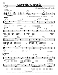 Getting Better [Jazz version]