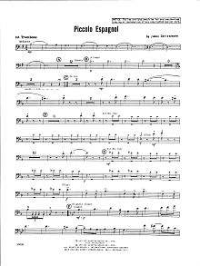Piccolo Espagnol - 1st Trombone 
