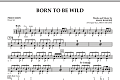 Born To Be Wild - Percussion