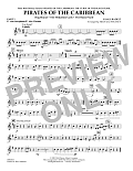 Pirates Of The Caribbean (Flex-Band) - Pt.3 - Eb Alto Sax/Alto Clar.