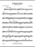 O Waly Waly (A Rhapsody For Band) - Eb Alto Saxophone 1