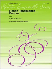 French Renaissance Dances - 1st Bb Trumpet 