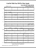God Be With You Till We Meet Again - Full Score