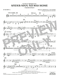 Soundtrack Highlights from Spider-Man: No Way Home (arr. Brown) - Bb Trumpet 2