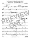 Pirates of the Caribbean (from The Curse of the Black Pearl) - Pt.4 - Trombone/Bar. B.C./Bsn.