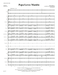 Papa Loves Mambo (arr. Mark Hayes) - Full Score