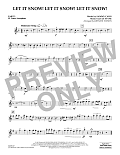 Let It Snow! Let It Snow! Let It Snow! - Pt.3 - Bb Tenor Saxophone