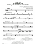 Medley from Miss Saigon (arr. Warren Barker) - Timpani