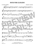 Into The Clouds!  W/cd - Bb Tenor Saxophone