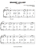 Lullaby (Cradle Song)
