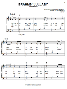 Lullaby (Cradle Song) 