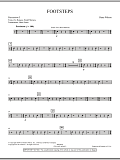 Footsteps - Percussion 3