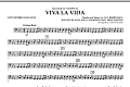 Viva La Vida - Convertible Bass Line