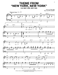 Theme From "New York, New York"