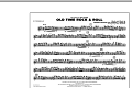 Old Time Rock & Roll - Bb Tenor Sax