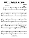 Steppin' Out With My Baby [Jazz version]