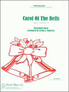 Carol of the Bells - Full Score 