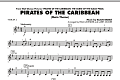 Pirates Of The Caribbean (Main Theme) - Violin 2