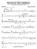 Pirates of the Caribbean (arr. Ted Ricketts) - Percussion 2