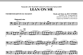 Lean On Me - Trombone/Baritone B.C./Bassoon
