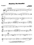 America, the Beautiful - 1st Bb Trumpet