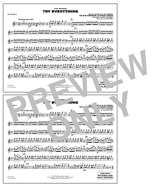 Try Everything (from Zootopia) - Flute/Piccolo 