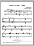 Burdens Are Lifted At Calvary - Keyboard String Reduction