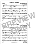 Hard to Handle (arr. Paul Murtha) - 2nd Bb Trumpet