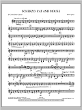 Scherzo: Cat And Mouse - Bb Contra Bass Clarinet