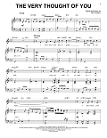 The Very Thought Of You [Jazz version] (arr. Brent Edstrom)