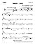 The Lord of Harvest - Bb Clarinet 1