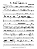 The Three Musketeers - Percussion 1