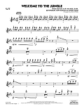 Welcome to the Jungle - Flute