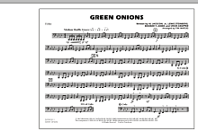 Green Onions - Tuba 
