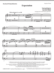 Expectation - Keyboard String Reduction 