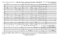 Blue Collar Man (Long Nights) - Full Score