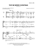Text Me Merry Christmas (arr. Adam Scott)