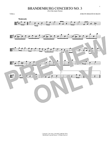 Brandenburg Concerto No. 3 