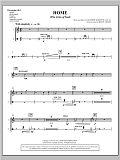 Home (The Arms of God) - Percussion 1 & 2