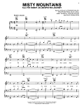 Misty Mountains (from The Hobbit: An Unexpected Journey)
