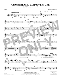 Cumberland Gap Overture (A Wilderness Adventure) - Oboe