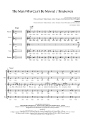Man Who Can't Be Moved / Breakeven (arr. Doug Watts)