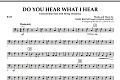 Do You Hear What I Hear - Bass
